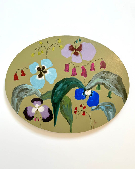 Collected Christmas Plate No 8  |  11x14