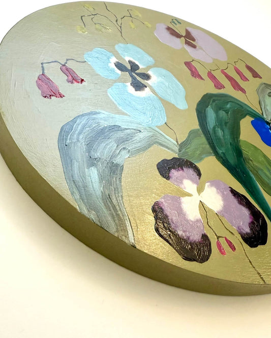 Collected Christmas Plate No 8  |  11x14