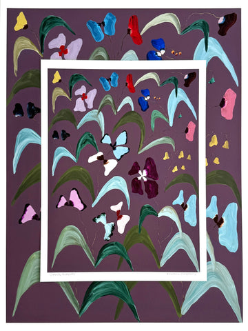 Stolen Glances - Open Edition Print
