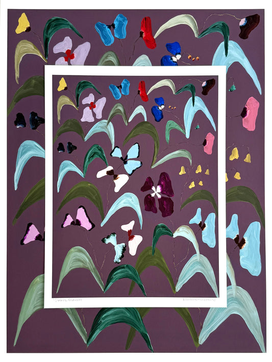 Stolen Glances - Open Edition Print