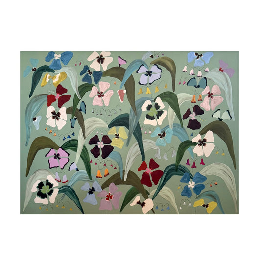 This Side of the Wildflowers  |  36x48